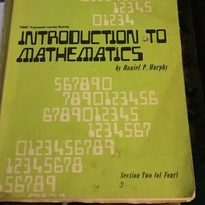 Introduction to Mathematics Book by Daniel P. Murphy